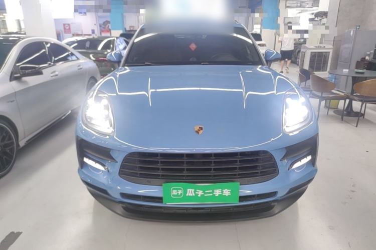 Used Porsche Macan 2018 Macan 2.0T Front