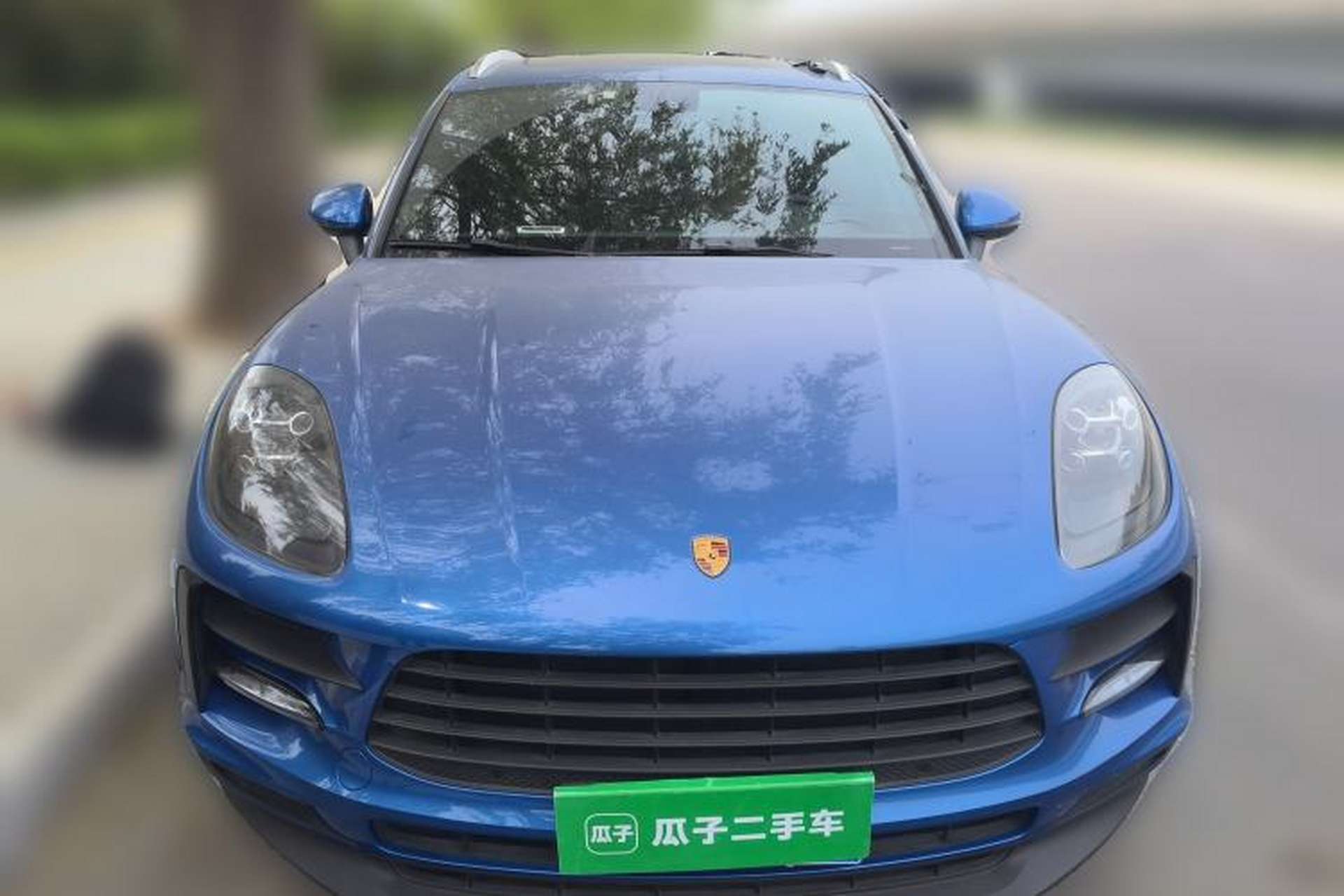 Used Porsche Macan 2018 Macan 2.0T Front