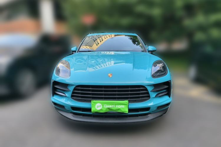Used Porsche Macan 2018 Macan 2.0T Front