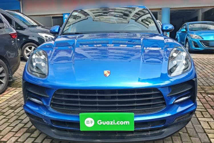 Used Porsche Macan 2018 Macan 2.0T Front