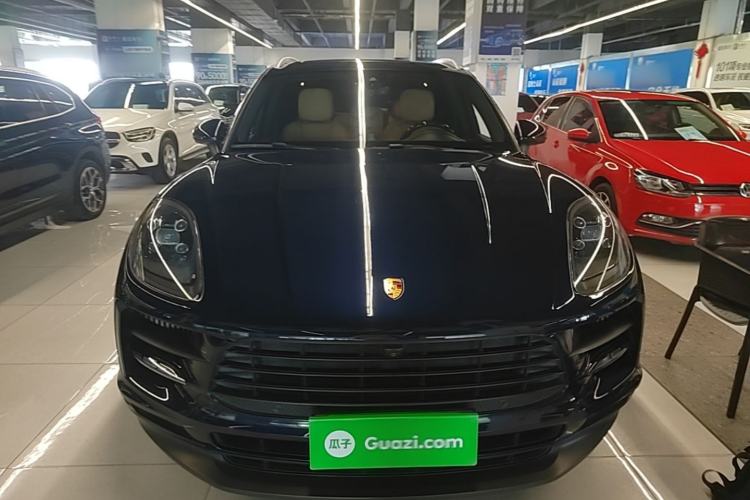 Used Porsche Macan 2018 Macan S 3.0T Front