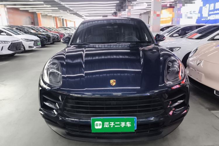 Used Porsche Macan 2018 Macan 2.0T Front