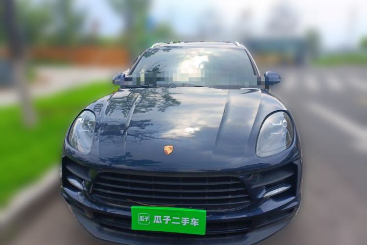 Used Porsche Macan 2018 Macan 2.0T Front