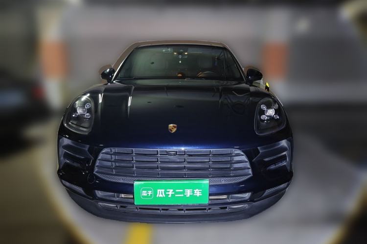 Used Porsche Macan 2018 Macan 2.0T Front