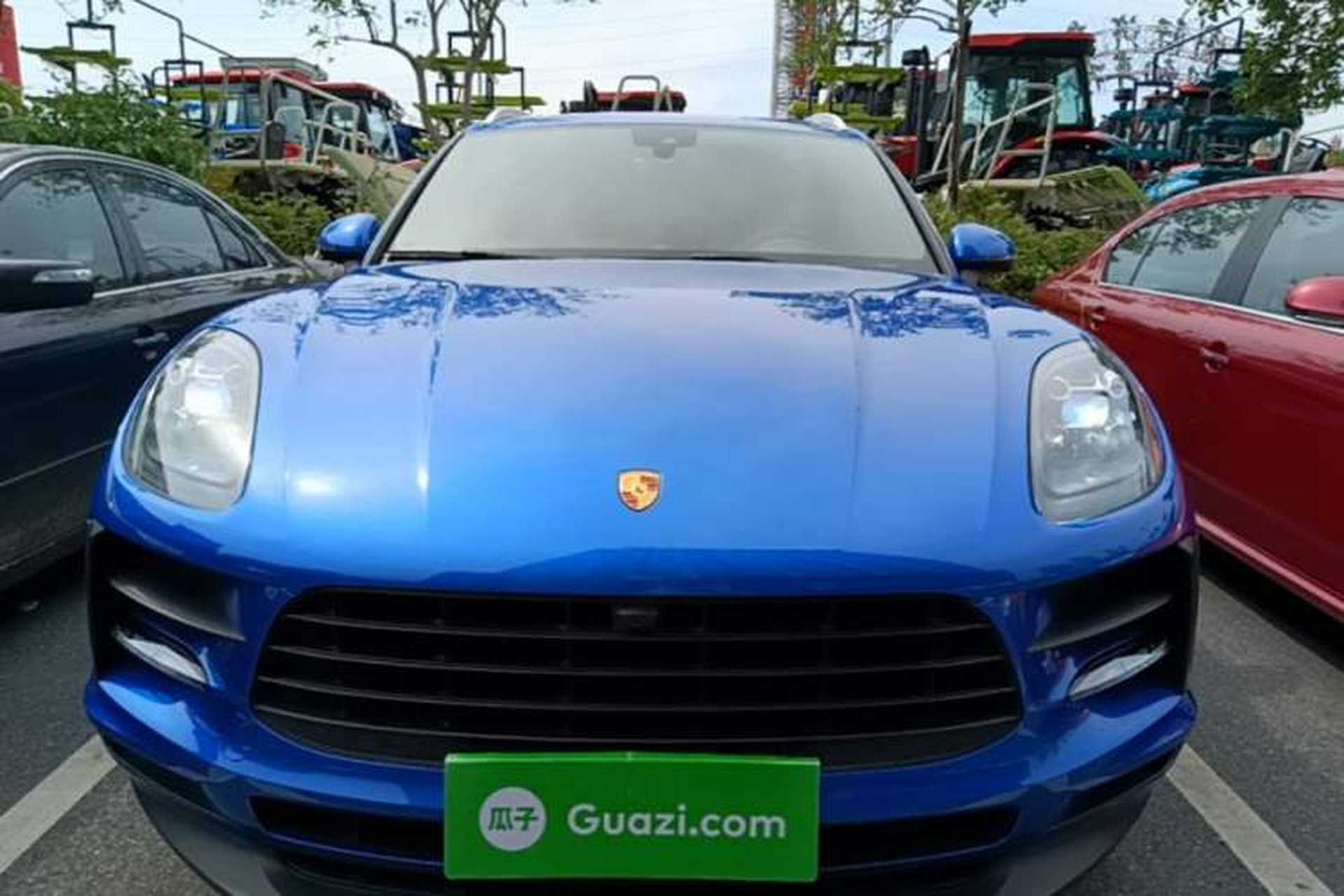 Used Porsche Macan 2018 Macan 2.0T Front