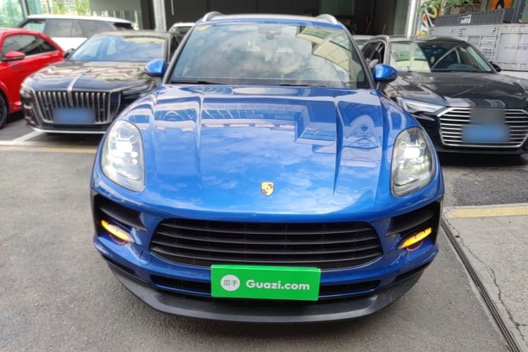 Used Porsche Macan 2018 Macan 2.0T Front