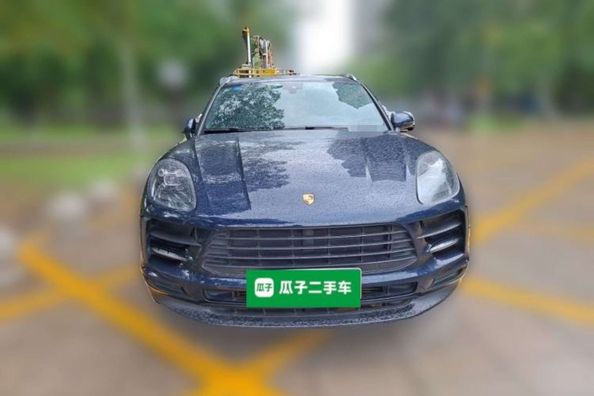Used Porsche Macan 2018 Macan 2.0T Front