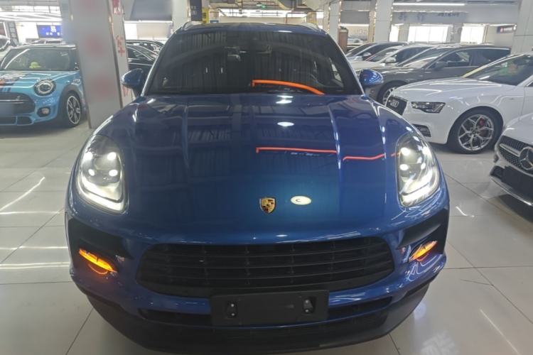 Used Porsche Macan 2018 Macan 2.0T Front