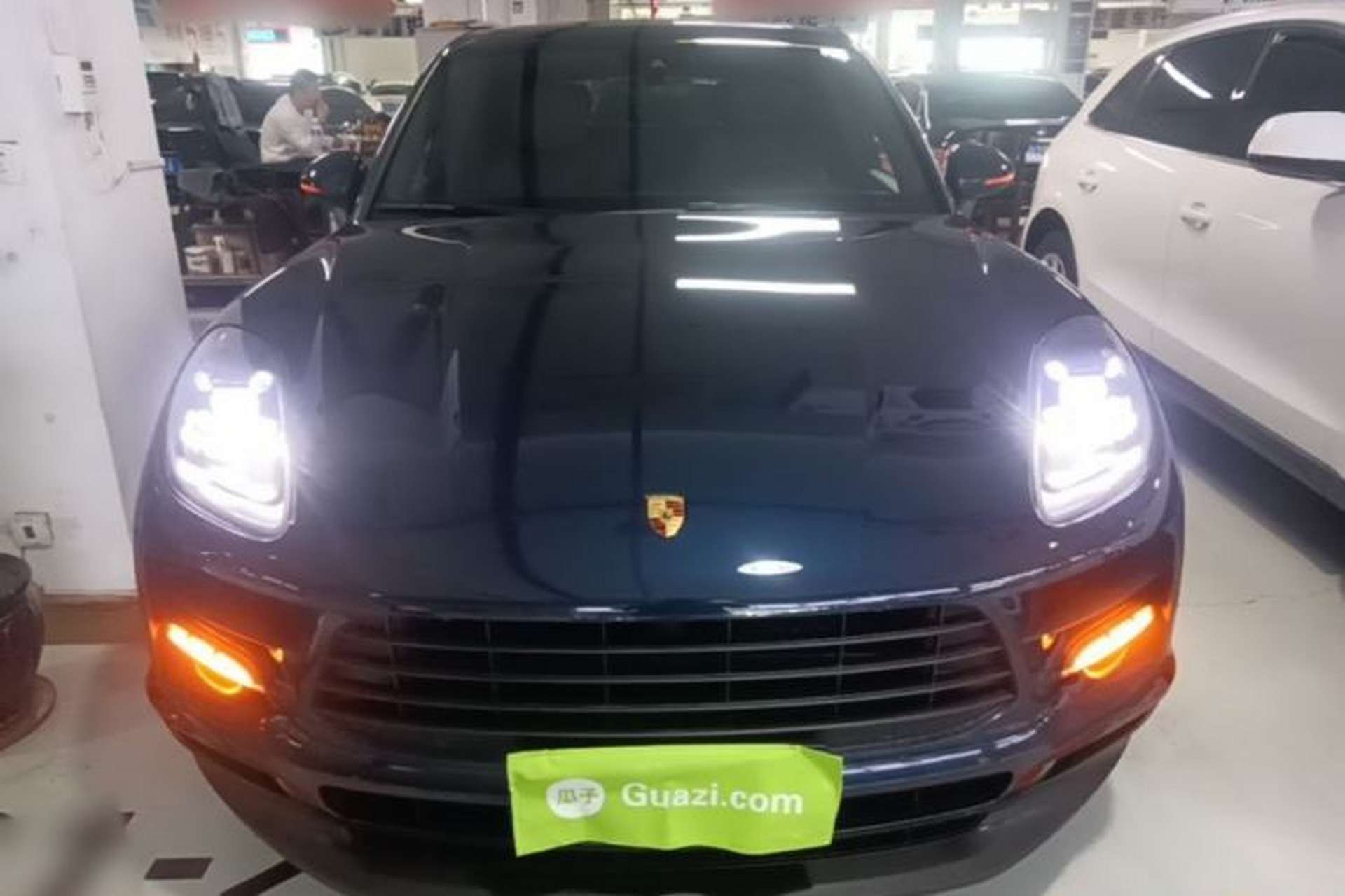 Used Porsche Macan 2018 Macan 2.0T Front