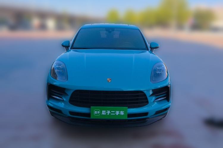 Used Porsche Macan 2018 Macan 2.0T Front