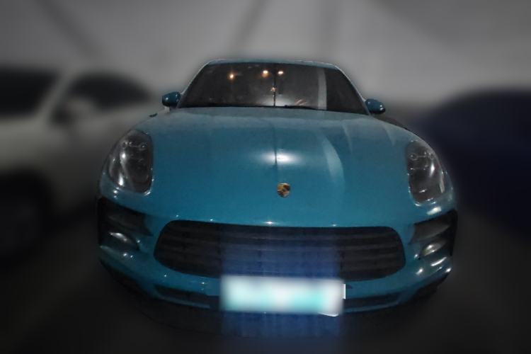 Used Porsche Macan 2018 Macan 2.0T Front
