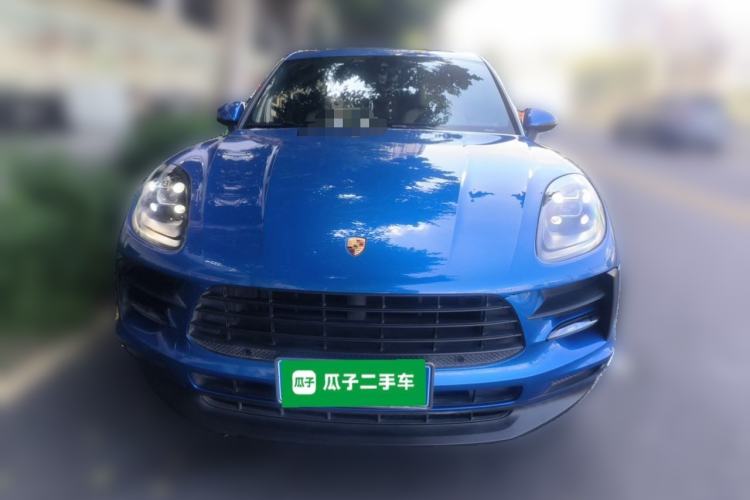 Used Porsche Macan 2018 Macan 2.0T Front