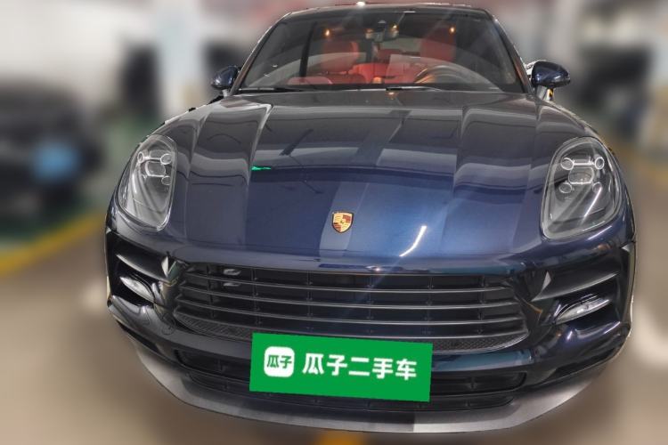 Used Porsche Macan 2018 Macan 2.0T Front