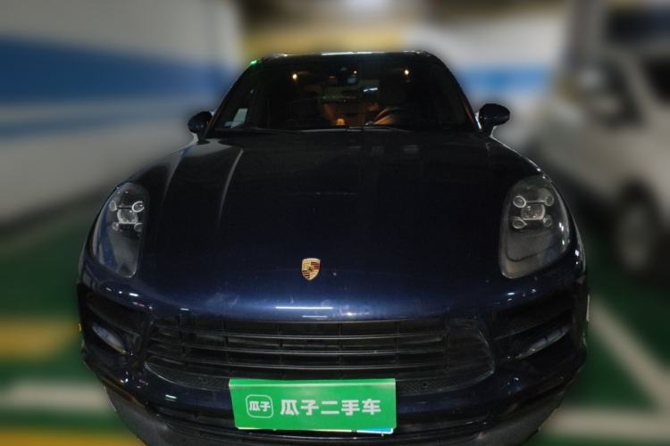 Used Porsche Macan 2018 Macan 2.0T Front