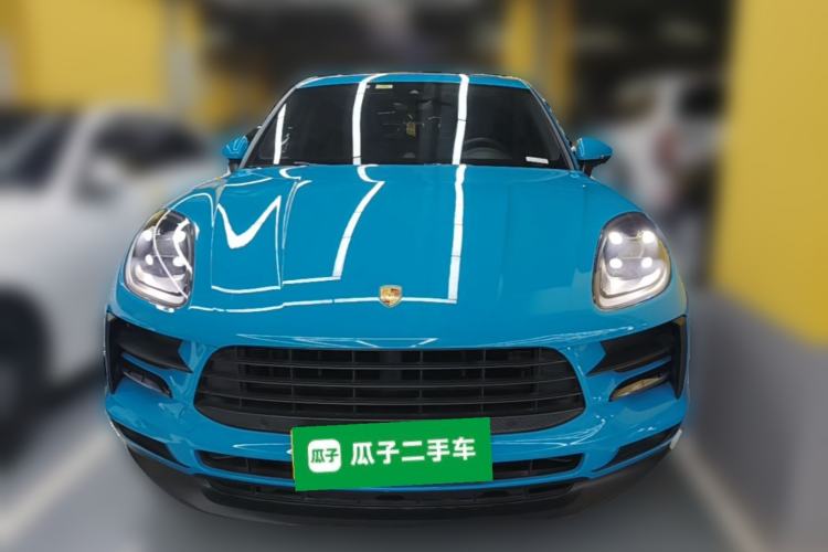 Used Porsche Macan 2018 Macan 2.0T Front
