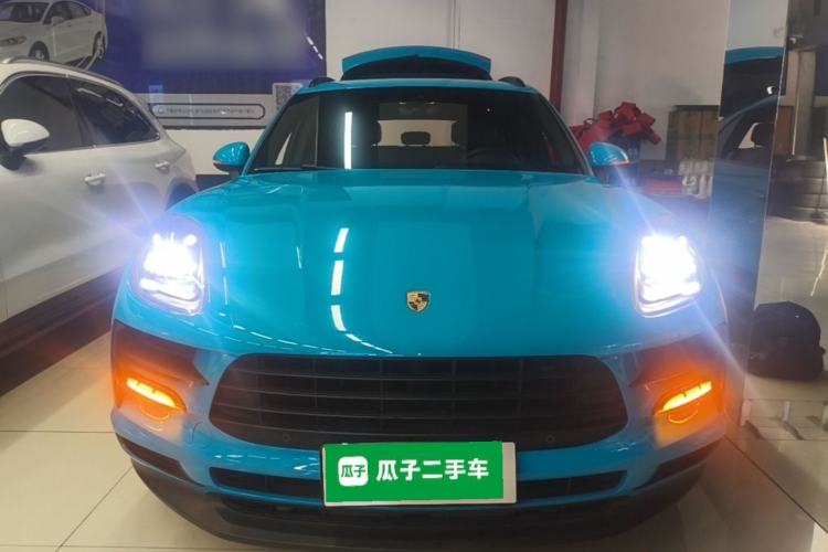 Used Porsche Macan 2018 Macan 2.0T Front