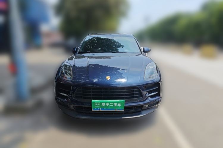 Used Porsche Macan 2018 Macan 2.0T Front