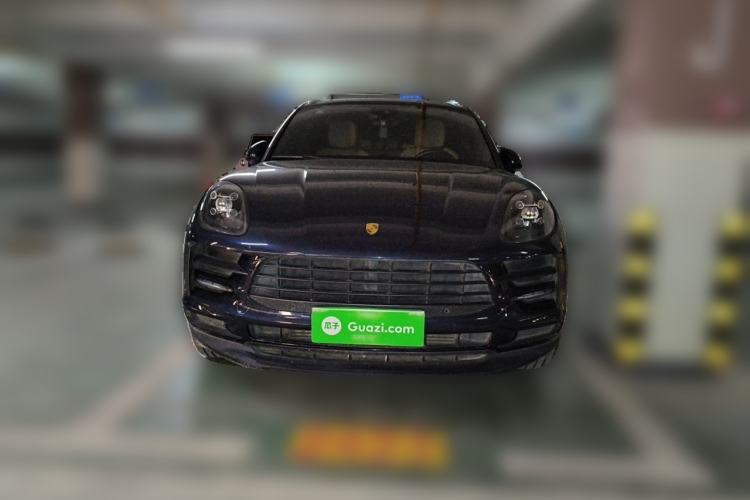 Used Porsche Macan 2018 Macan 2.0T Front