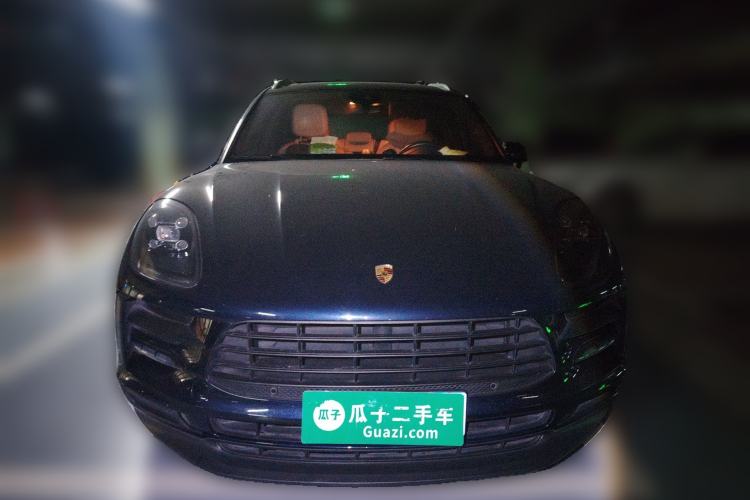 Used Porsche Macan 2018 Macan 2.0T Front