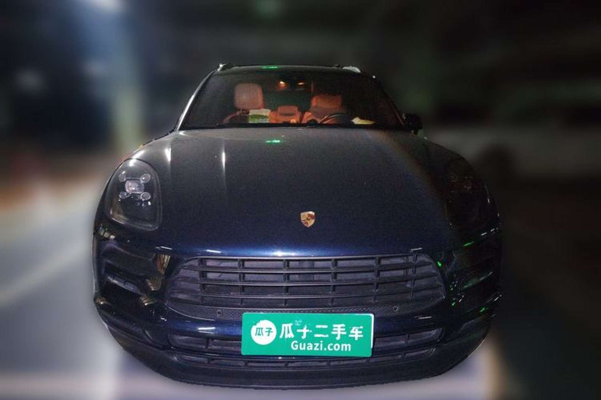 Used Porsche Macan 2018 Macan 2.0T Front