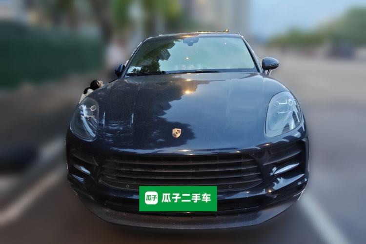 Used Porsche Macan 2018 Macan 2.0T Front