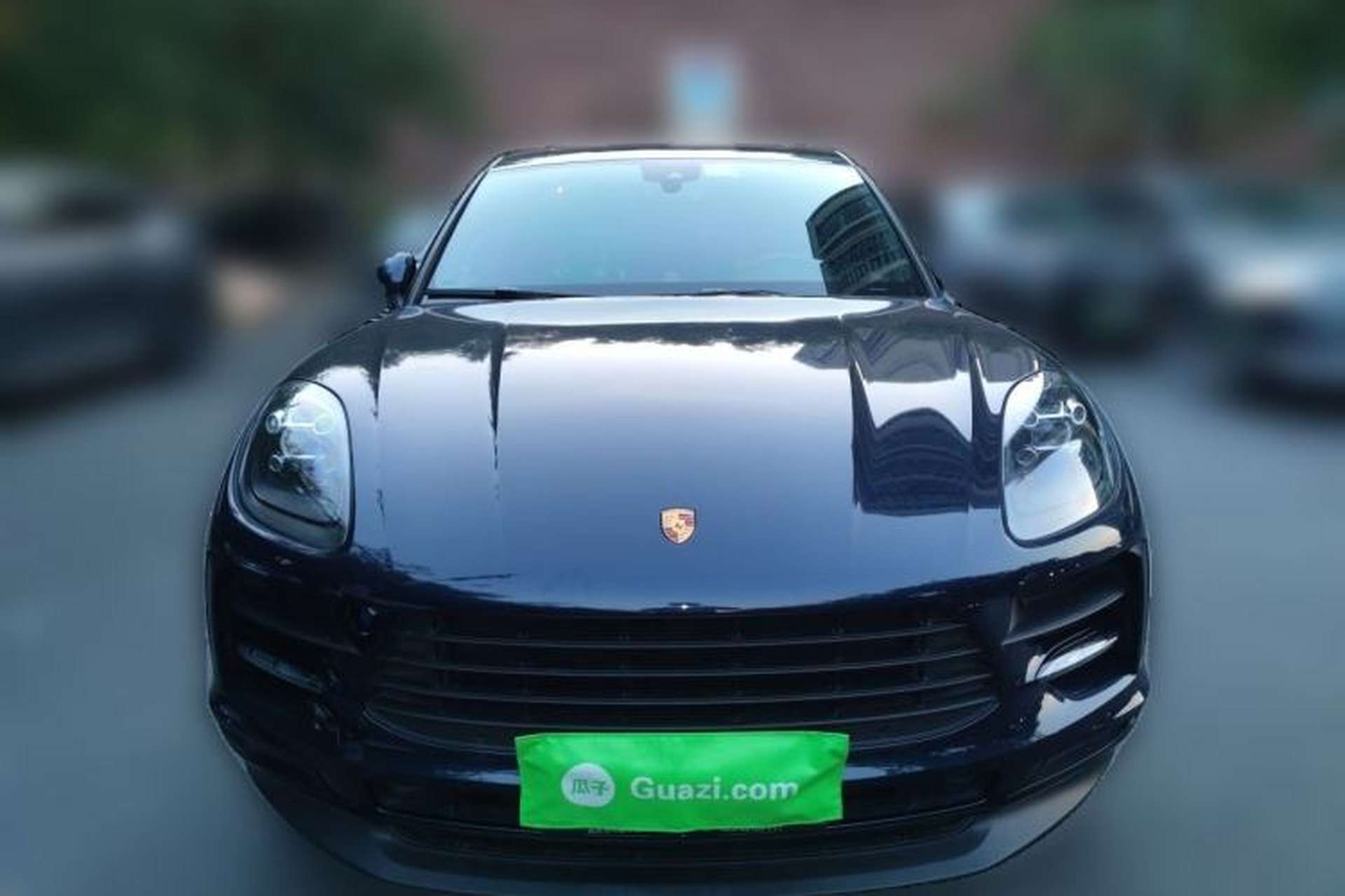 Used Porsche Macan 2018 Macan 2.0T Front