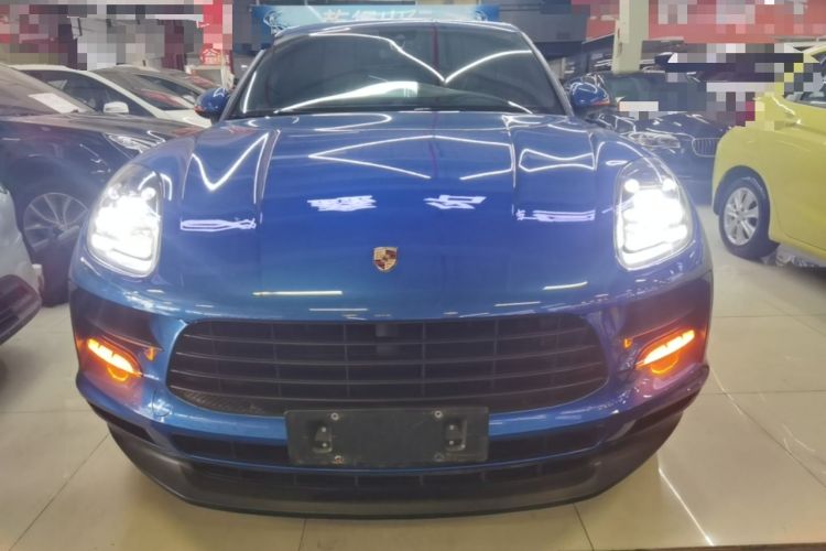 Used Porsche Macan 2018 Macan 2.0T Front