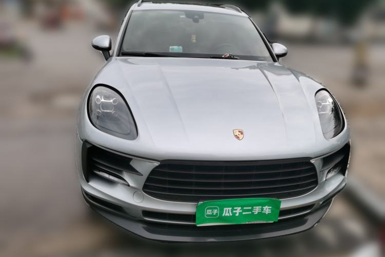 Used Porsche Macan 2018 Macan 2.0T Front