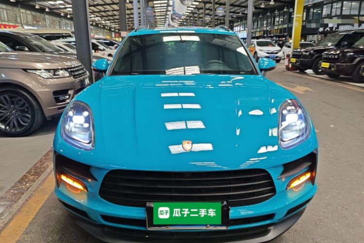 Used Porsche Macan 2018 Macan 2.0T Front