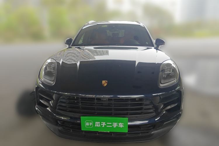 Used Porsche Macan 2018 Macan 2.0T Front