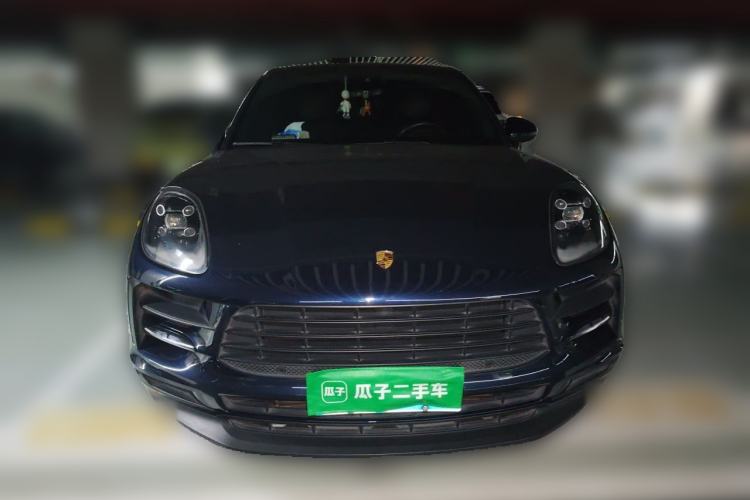 Used Porsche Macan 2018 Macan 2.0T Front
