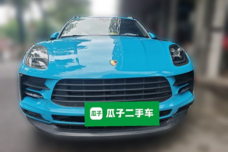 Used Porsche Macan 2018 Macan 2.0T Front