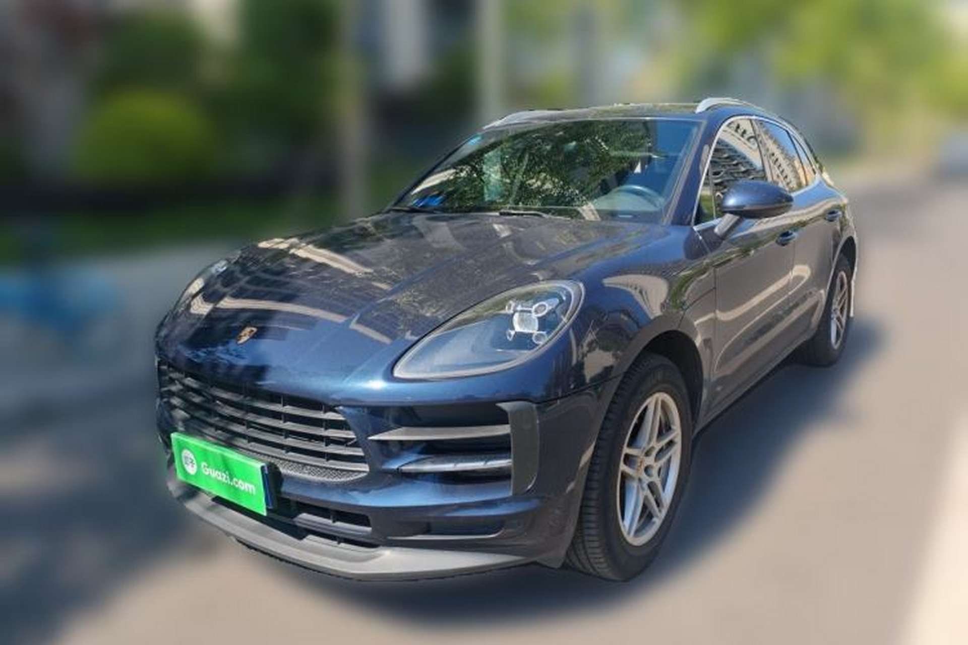 Used Porsche Macan 2018 Macan 2.0T Front Left 45 Deg