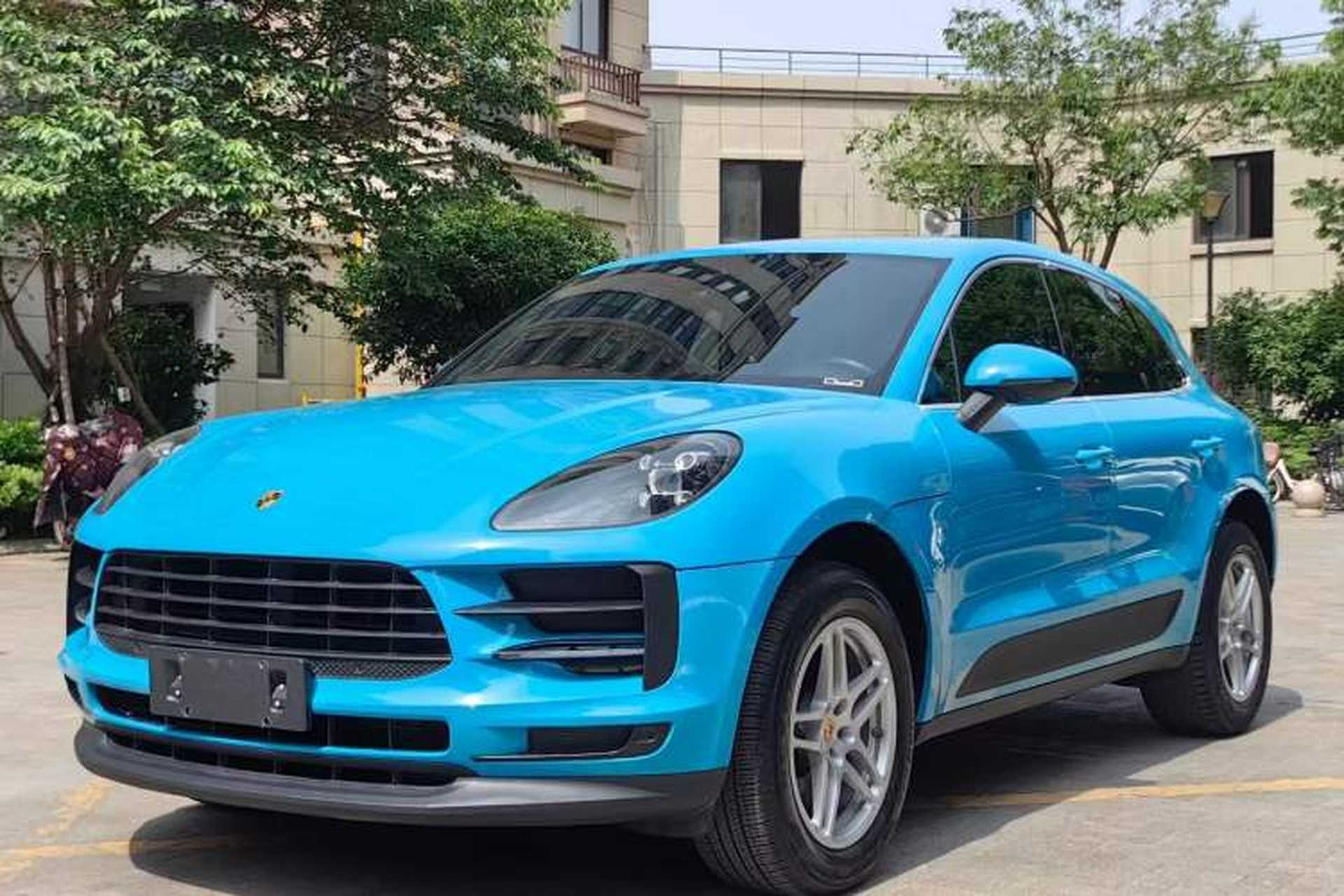 Used Porsche Macan 2018 Macan 2.0T Front Left 45 Deg