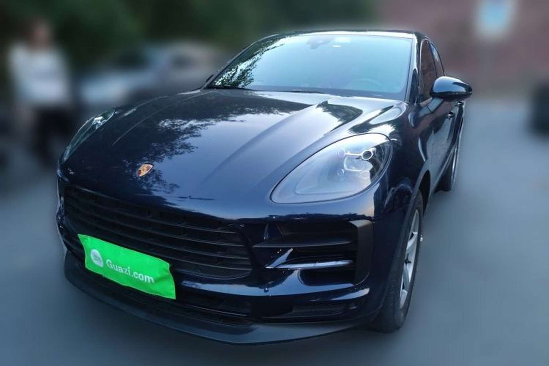 Used Porsche Macan 2018 Macan 2.0T Front Left 45 Deg