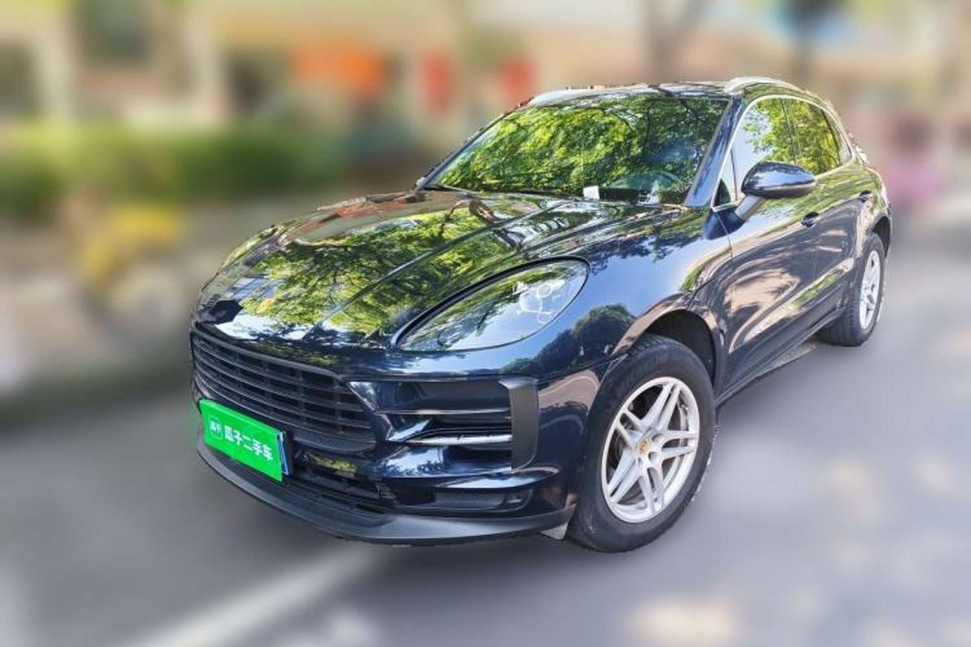 Used Porsche Macan 2018 Macan 2.0T Front Left 45 Deg