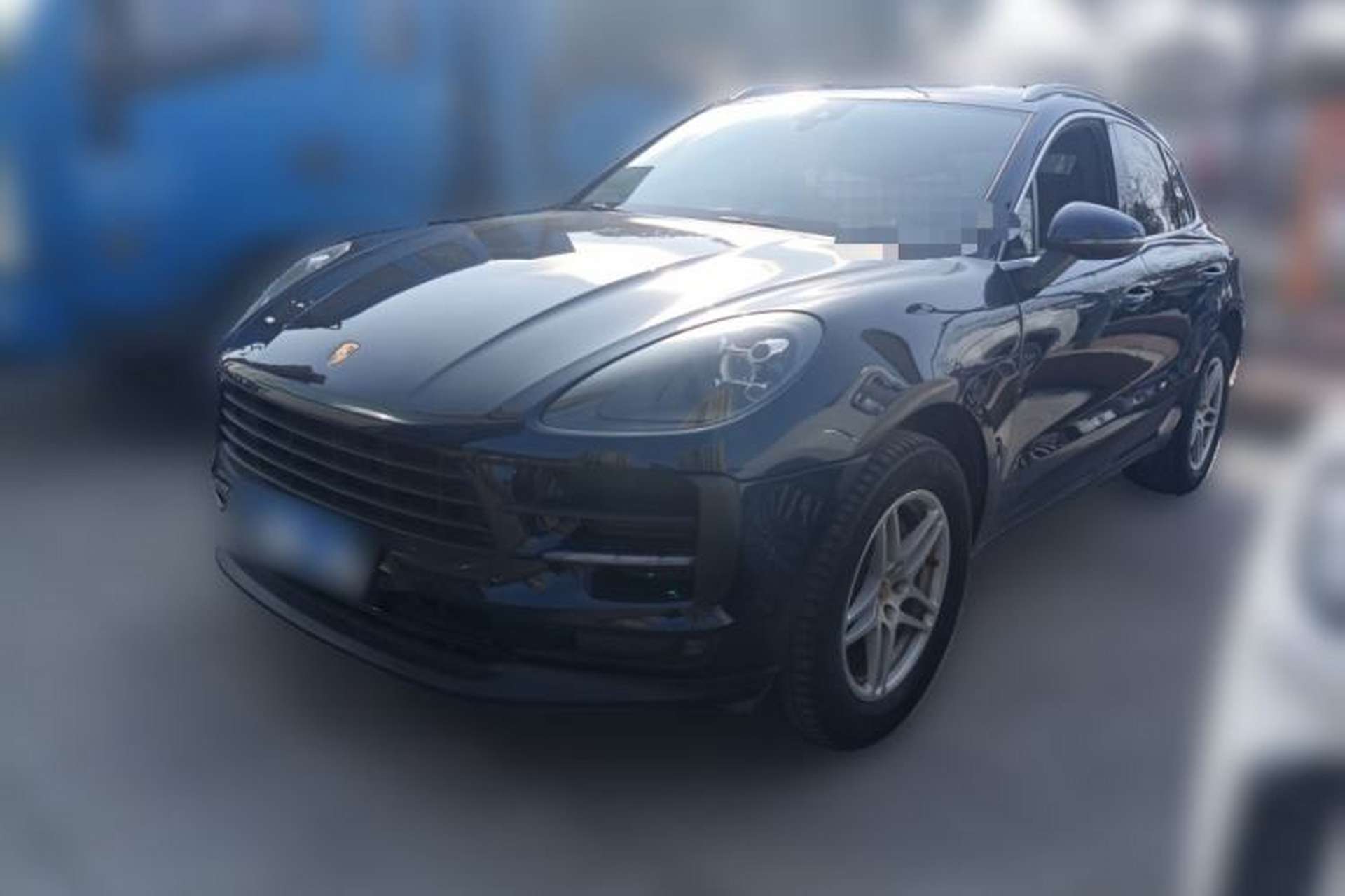 Used Porsche Macan 2018 Macan 2.0T Front Left 45 Deg