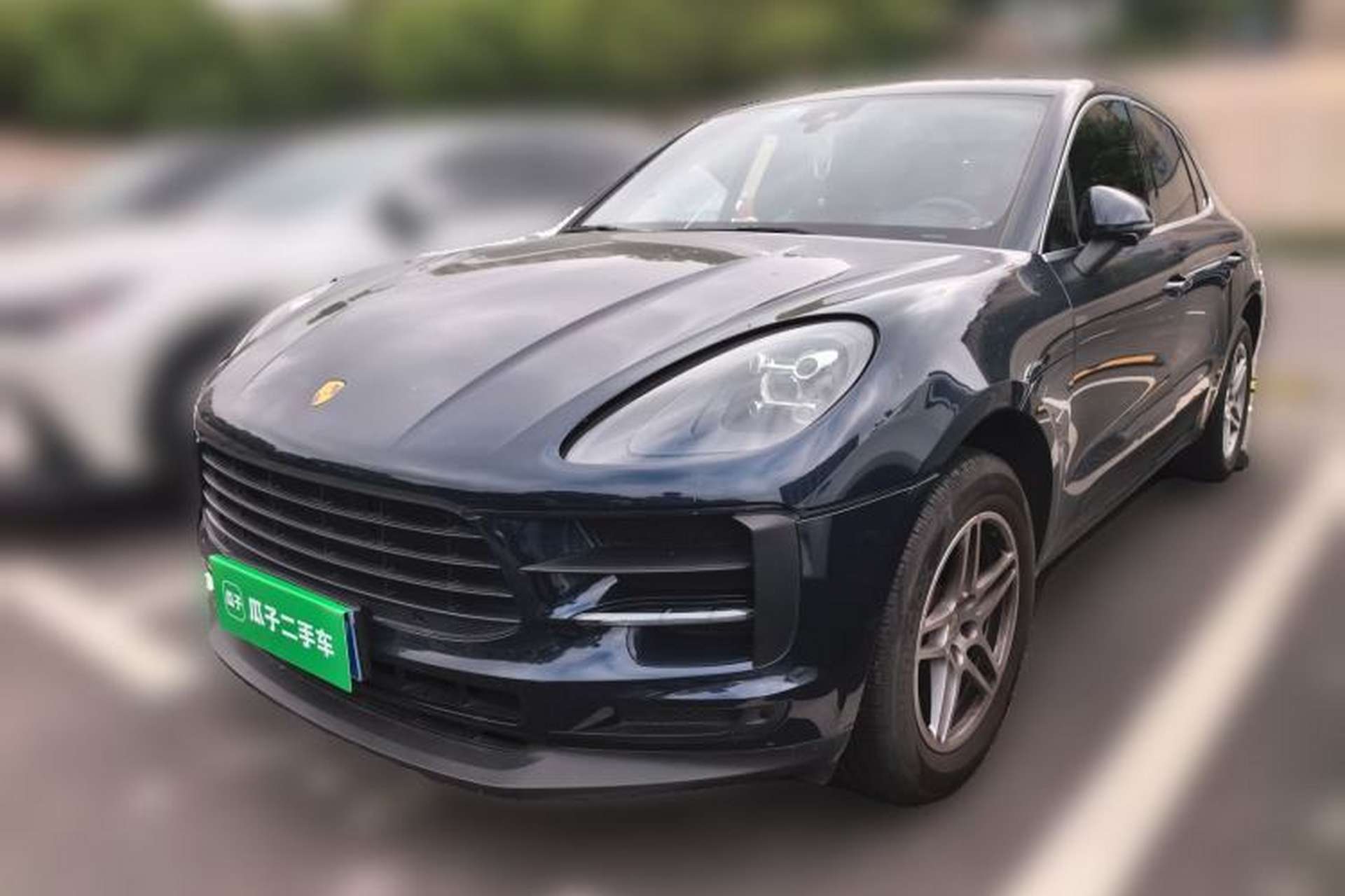 Used Porsche Macan 2018 Macan 2.0T Front Left 45 Deg