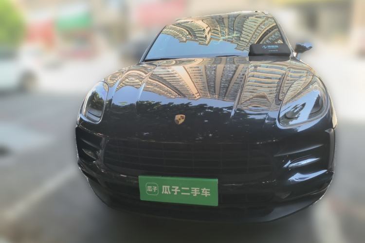 Used Porsche Macan 2018 Macan 2.0T Front