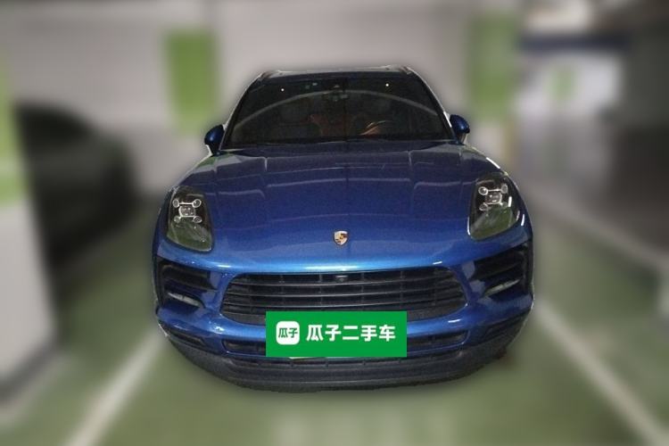 Used Porsche Macan 2018 Macan 2.0T Front