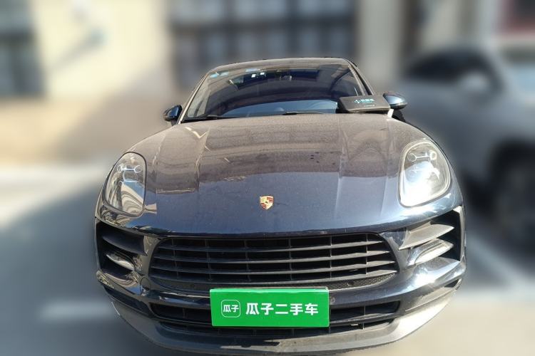 Used Porsche Macan 2018 Macan 2.0T Front