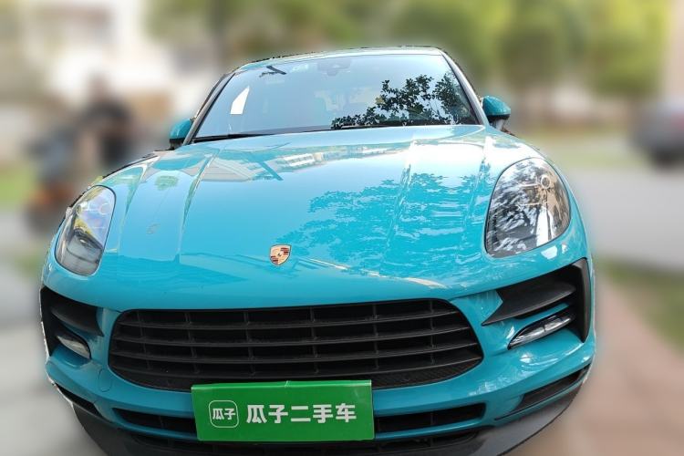 Used Porsche Macan 2018 Macan 2.0T Front
