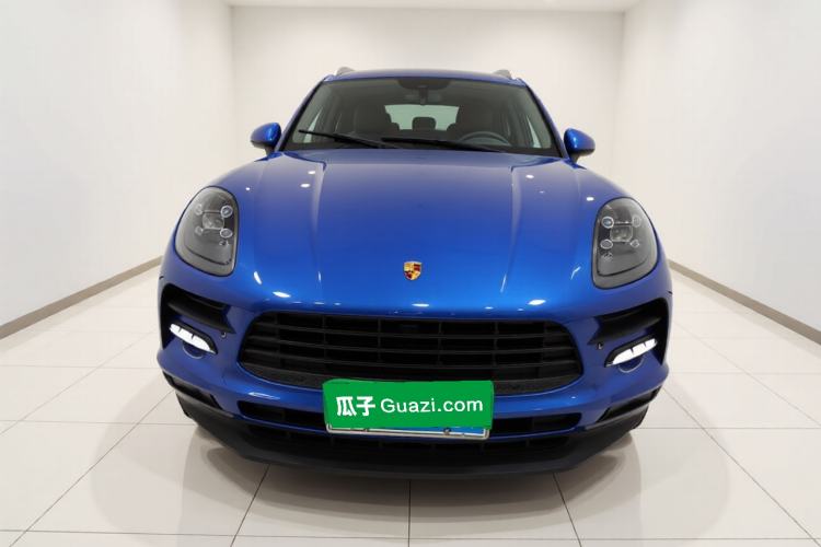 Used Porsche Macan 2018 Macan 2.0T Front