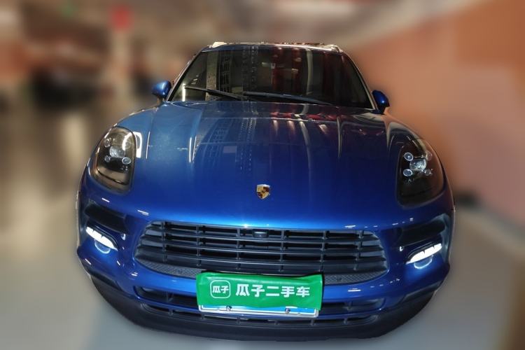 Used Porsche Macan 2018 Macan 2.0T Front