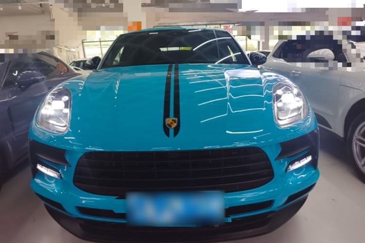 Used Porsche Macan 2018 Macan 2.0T Front