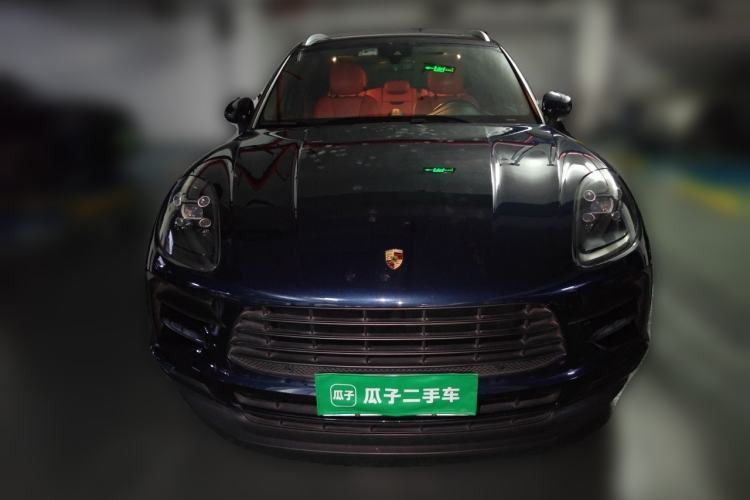 Used Porsche Macan 2018 Macan 2.0T Front