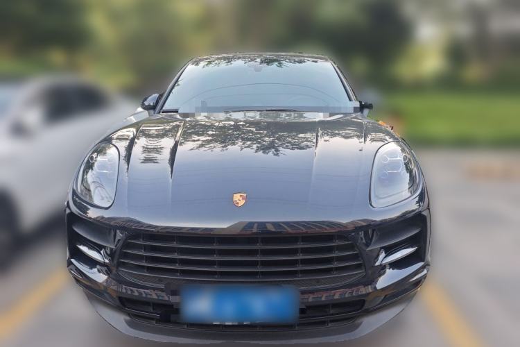Used Porsche Macan 2018 Macan 2.0T Front