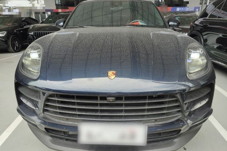 Used Porsche Macan 2018 Macan 2.0T Front