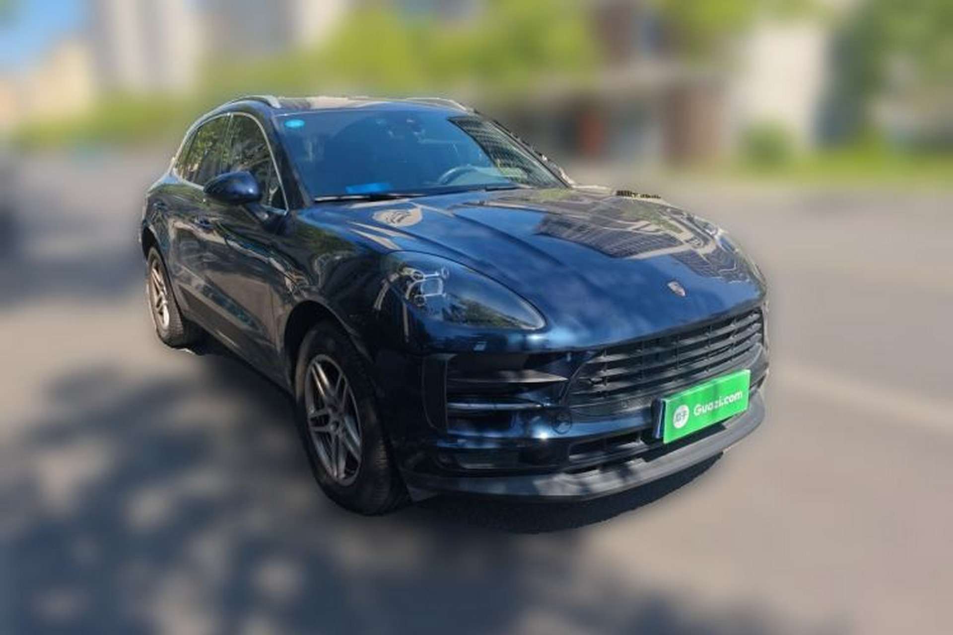 Used Porsche Macan 2018 Macan 2.0T Front Right 45 Deg