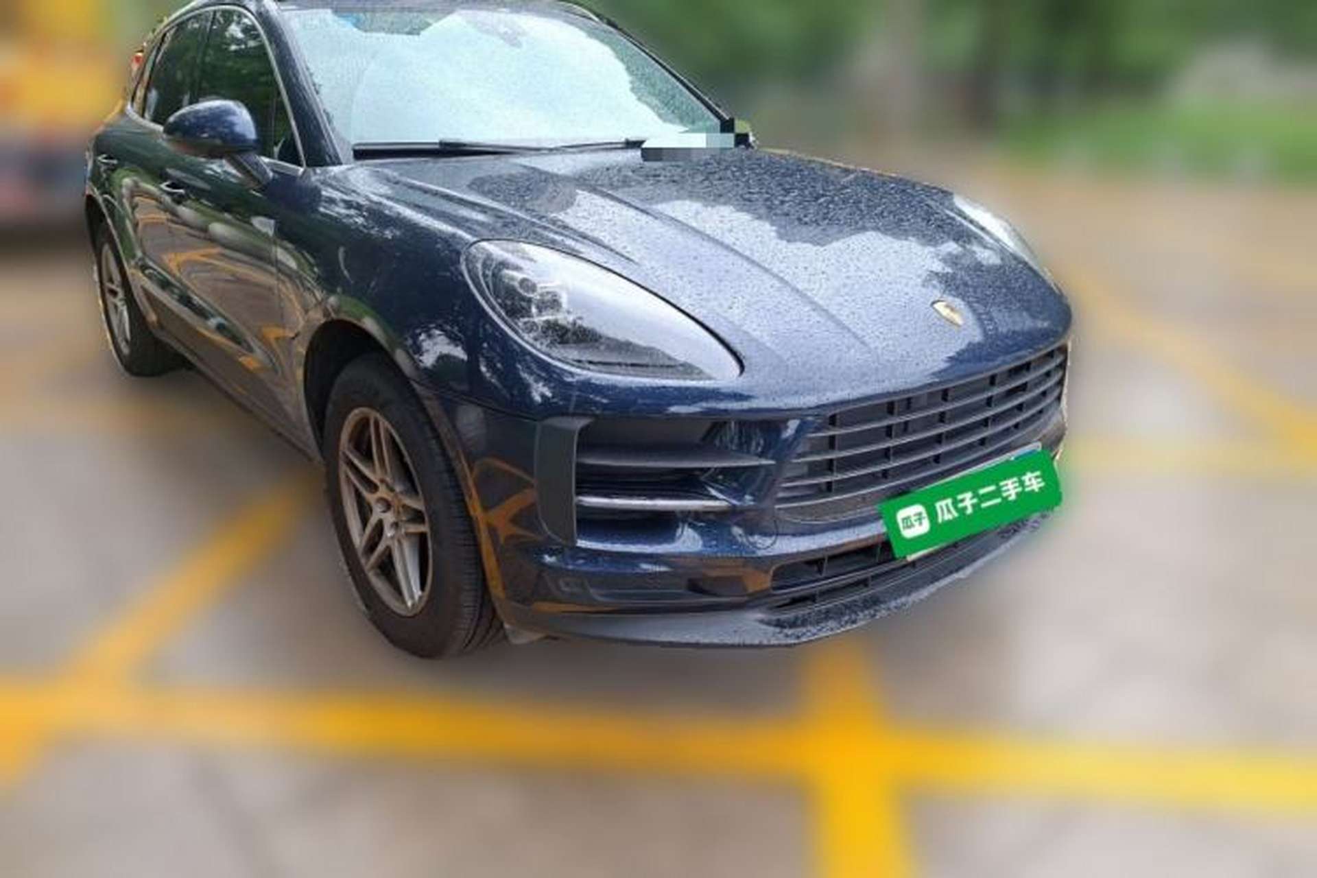 Used Porsche Macan 2018 Macan 2.0T Front Right 45 Deg